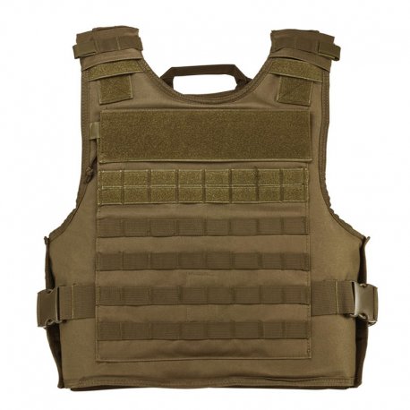 Vests,Plate Carriers,Etc.: VISM Plate Carrier - Tan